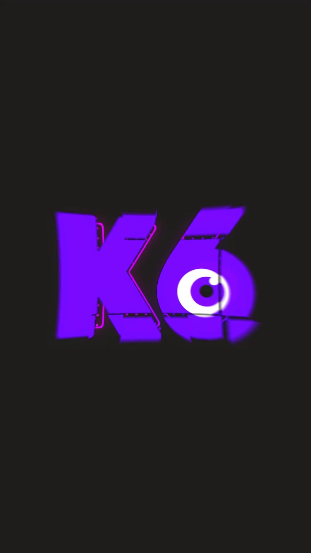 K6 Fragment Logo-poster