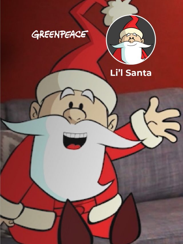APRIL2021_Li’l Santa with Greenpeace