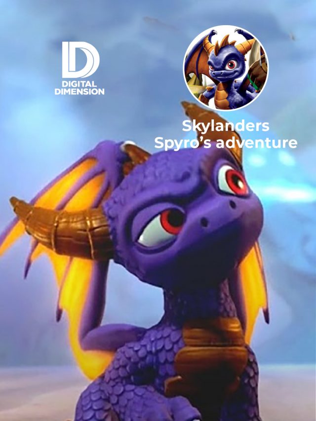 Skylanders Spyro’s adventure