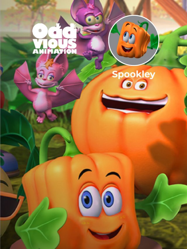 Spookley The Square Pumpkin