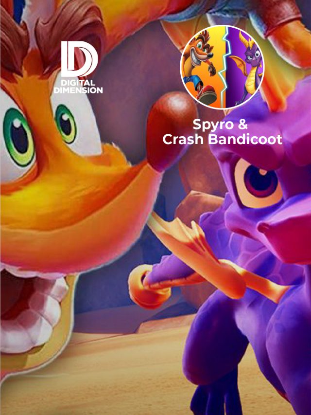 Spyro & Crash Bandicoot